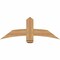 Ekena Millwork Bellingham Timber Gable Bracket, Western Red Cedar, 48"W x 18"H x 5 1/2"D x 5 1/2"F, 9/12 Pitch GBW048X18X0606BEL00SWR - alternate 1